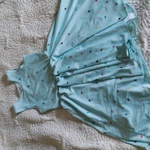 Dot Dot Smile Dress girls 7 semicircle